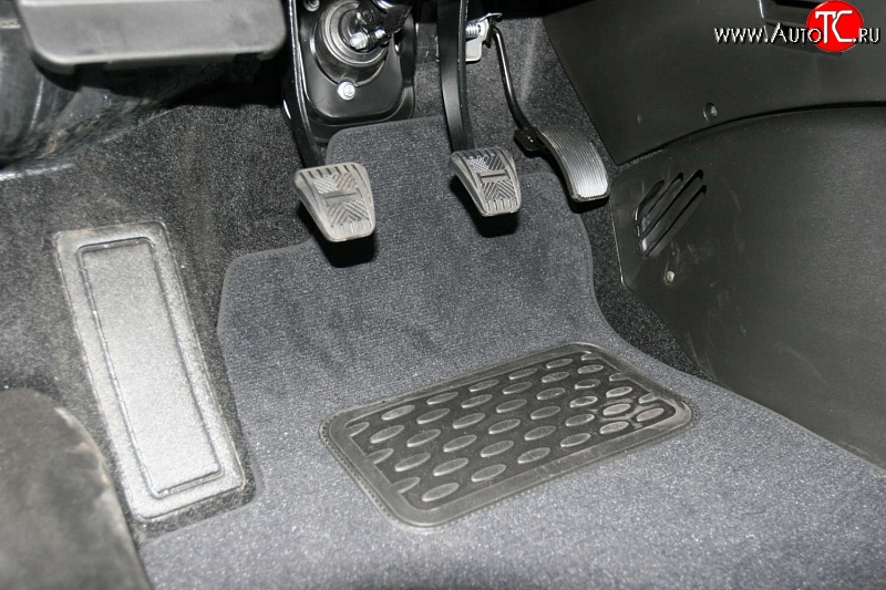 2 024 р. Коврики в салон Element 4 шт. (текстиль) (09 н.в.) Chevrolet Niva 2123 дорестайлинг (2002-2008)