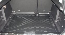 1 129 р. Нижний коврик в багажник Aileron (полиуретан) Лада XRAY (2016-2022). Увеличить фотографию 1