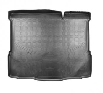 2 169 р. Коврик в багажник Norplast Лада XRAY (2016-2022) (Серый). Увеличить фотографию 1