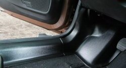 2 479 р. Накладки на ковролин дверного проема АртФорм  Renault Logan  2 (2014-2018), Лада XRAY (2016-2024), Лада XRAY Cross (2018-2024) (Передние). Увеличить фотографию 5
