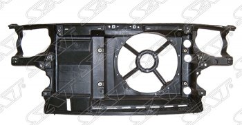 12 199 р. Рамка радиатора (телевизор) (1.4/1.6) SAT  Volkswagen Golf  3 - Vento  A3 (Неокрашенная). Увеличить фотографию 1
